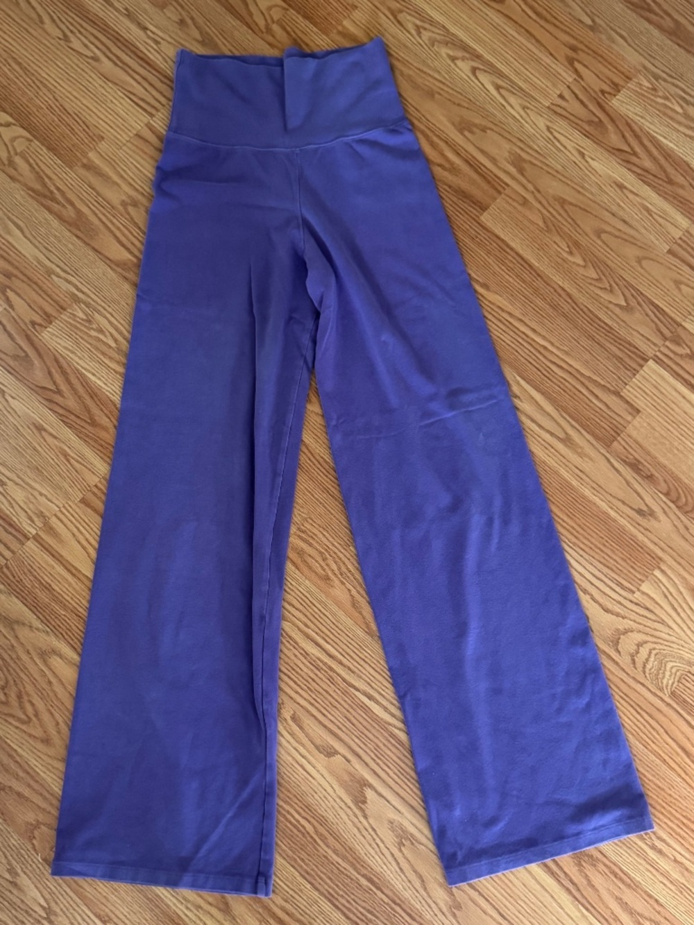 Brandy Melville Wide Leg Cotton Yoga Pants